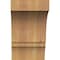 Ekena Millwork 6"W x 10"D x 10"H Balboa Rough Sawn Knee Brace, Western Red Cedar BRC06X10X10BOA00RWR - alternate 2